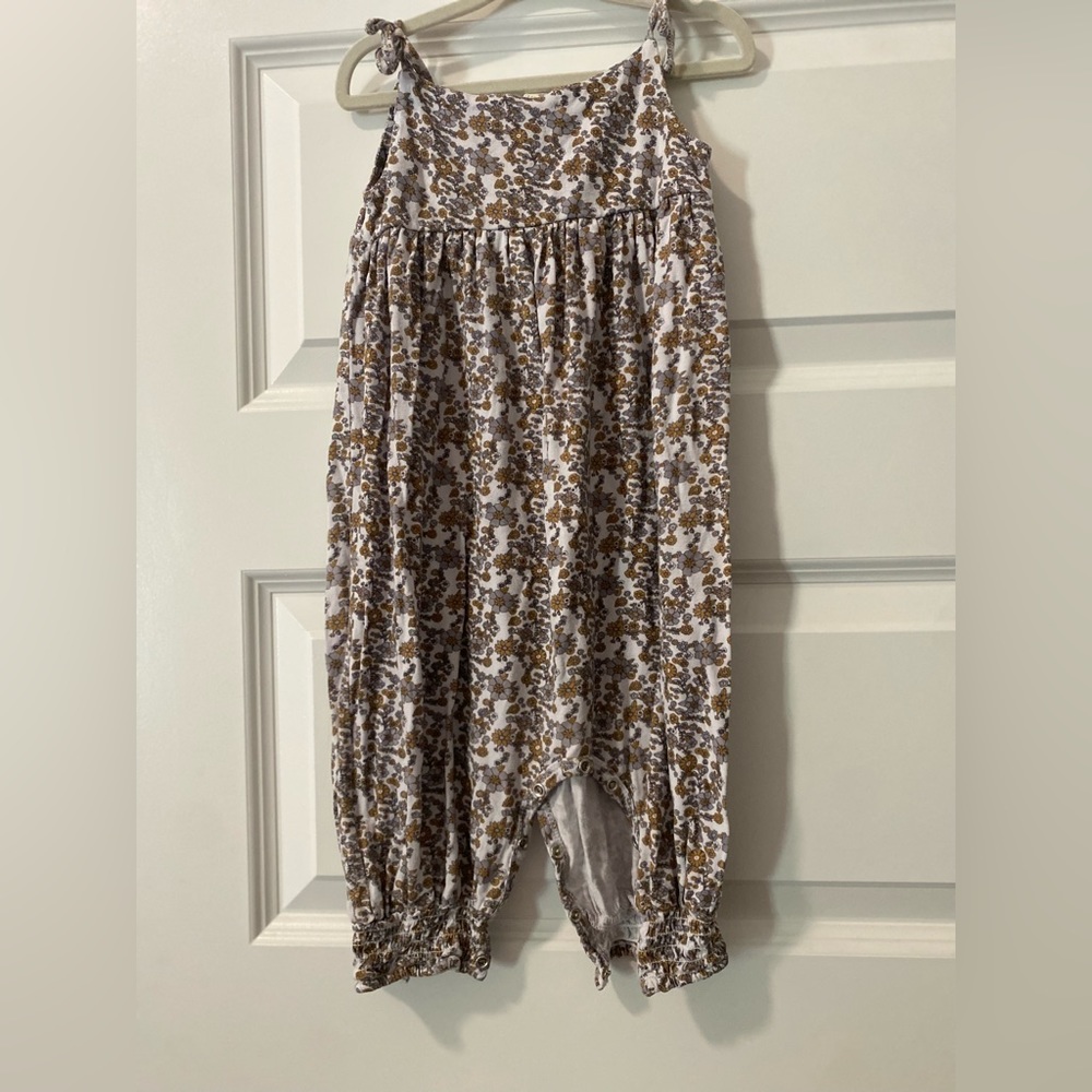Kate Quinn Ditsy Floral Romper